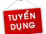 Thông báo tuyển dụng nhân viên 
