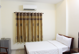 Hệ thống phòng đơn tại khách sạn hồng tươi