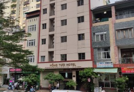 Hình ảnh về khách sạn hồng tươi