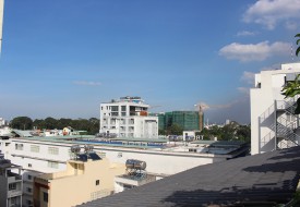 Những khu nhà lân cận khách sạn hồng Tươi