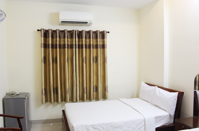 Hệ thống phòng đơn tại khách sạn hồng tươi