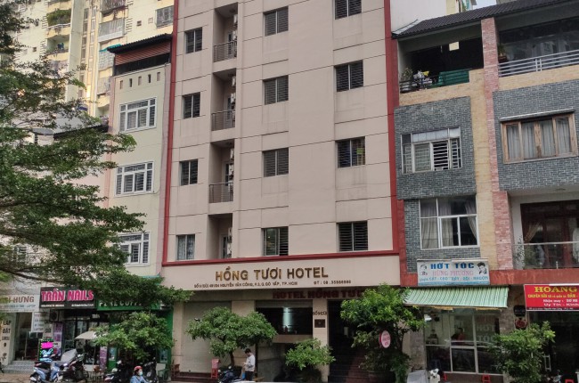 Hình ảnh về khách sạn hồng tươi