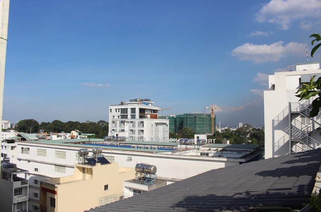 Những khu nhà lân cận khách sạn hồng Tươi