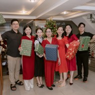 Giáng Sinh tại Hồng Tươi Hotel