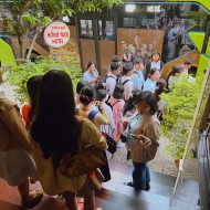 Khách sạn Hồng Tươi đó đoàn khách du lịch