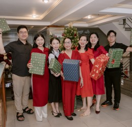 Giáng Sinh tại Hồng Tươi Hotel