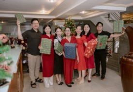 Giáng Sinh tại Hồng Tươi Hotel