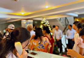 Khách hàng tại Hồng Tươi Hotel