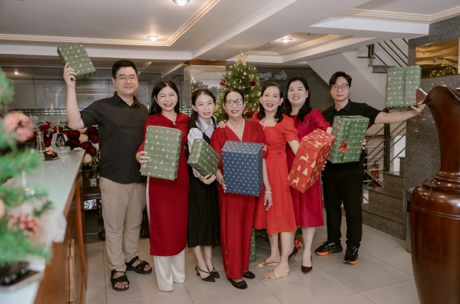 Giáng Sinh tại Hồng Tươi Hotel